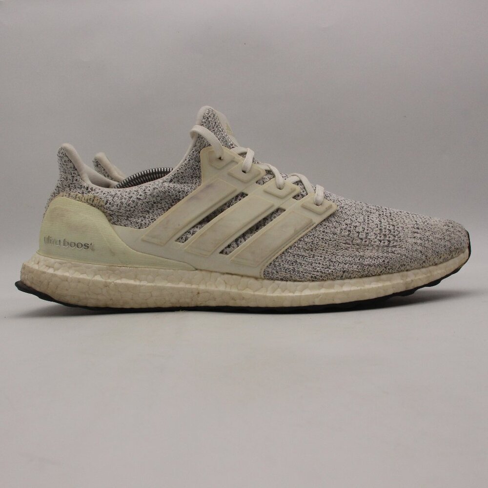 Adidas UltraBoost 4.0 Non-Dyed Cloud White Boost Men's Size 13 Sneakers F36155